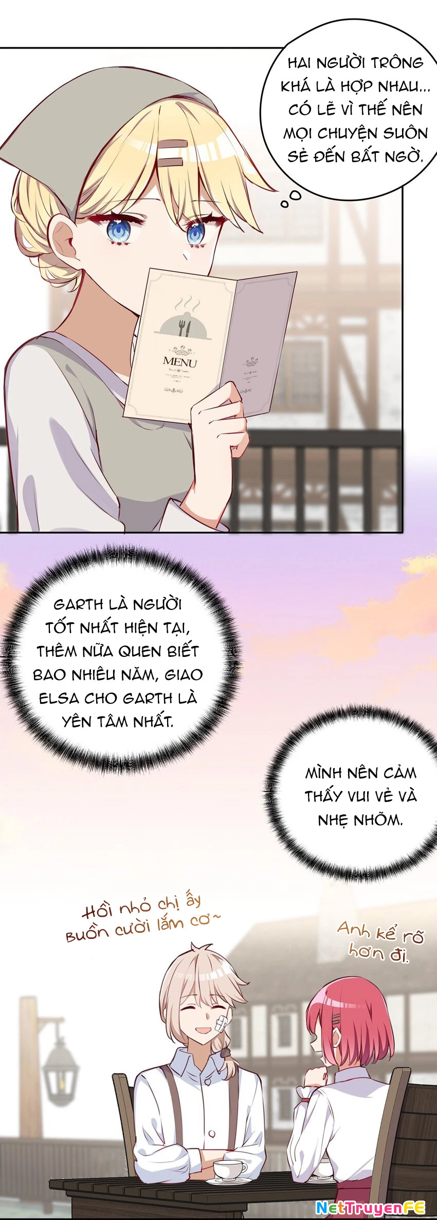 Bắt nạt mình đi mà, nữ phản diện ơi! Chapter 31 - Trang 2