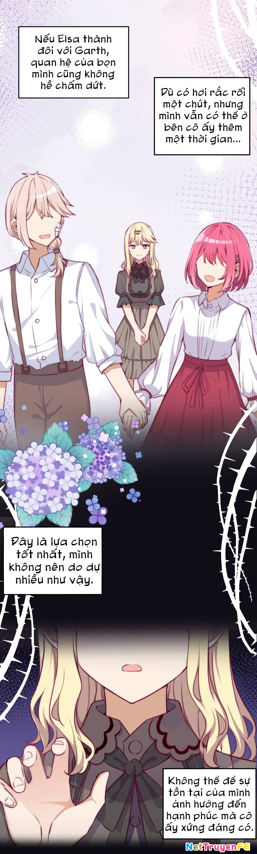 Bắt nạt mình đi mà, nữ phản diện ơi! Chapter 31 - Trang 2