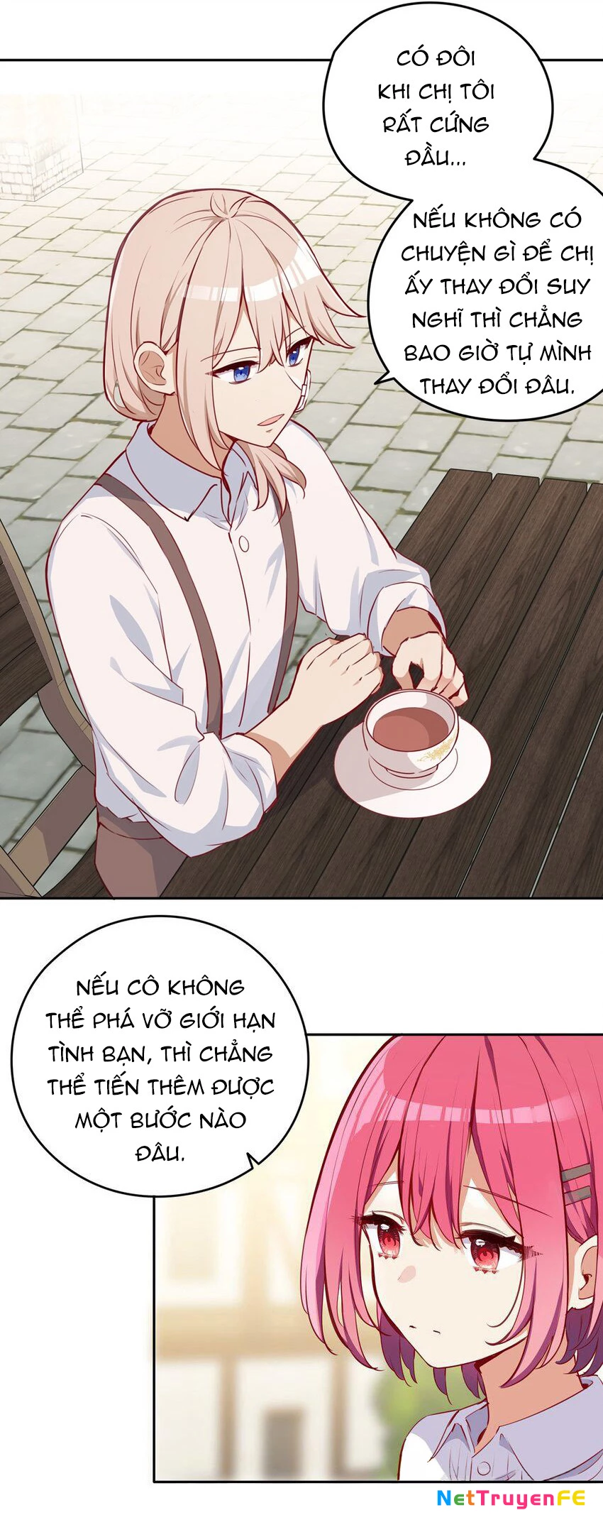 Bắt nạt mình đi mà, nữ phản diện ơi! Chapter 31 - Trang 2