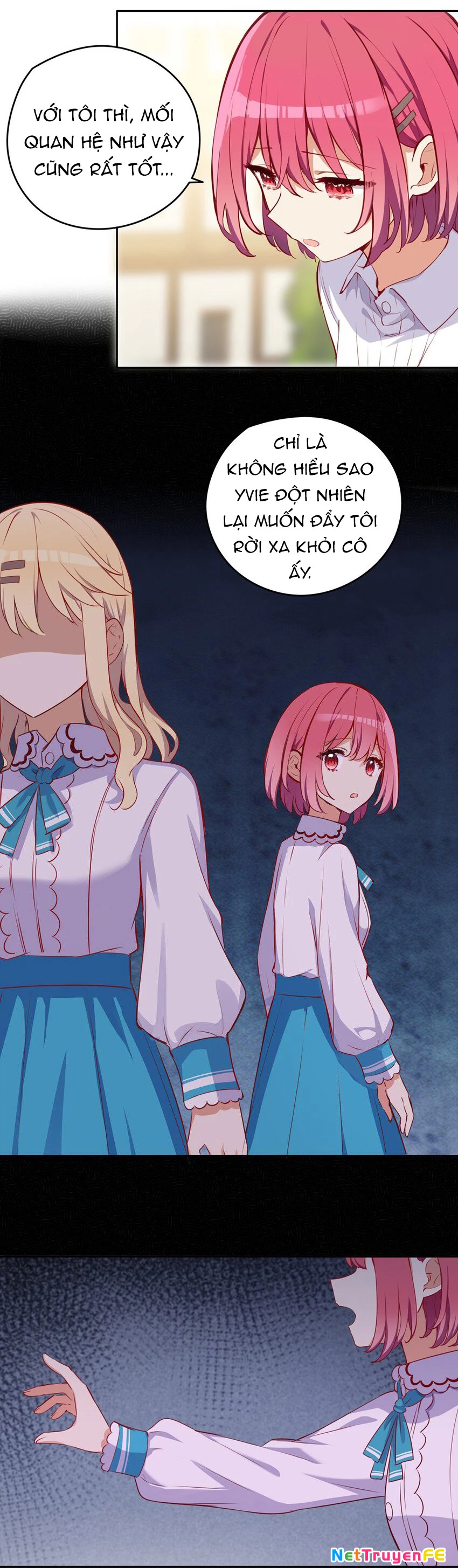 Bắt nạt mình đi mà, nữ phản diện ơi! Chapter 31 - Trang 2