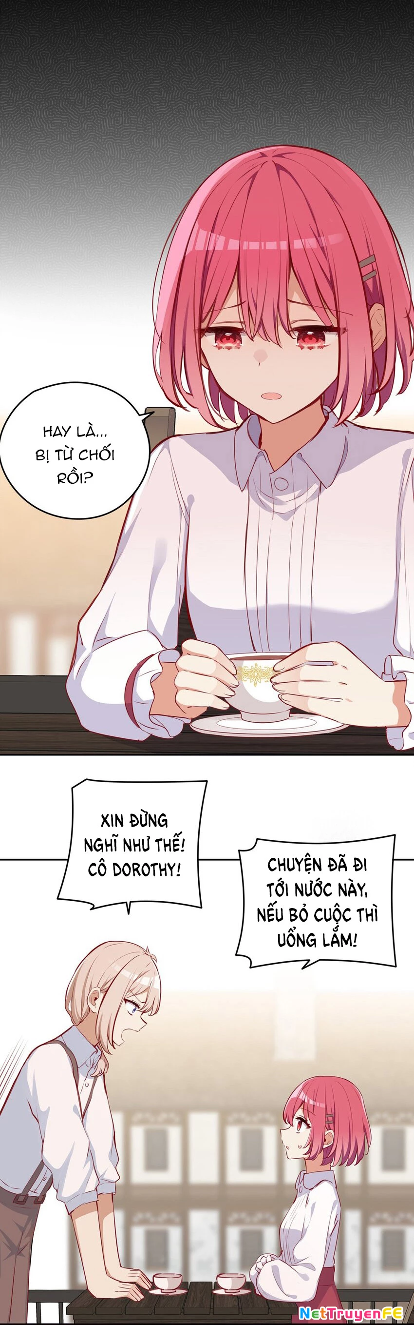 Bắt nạt mình đi mà, nữ phản diện ơi! Chapter 31 - Trang 2