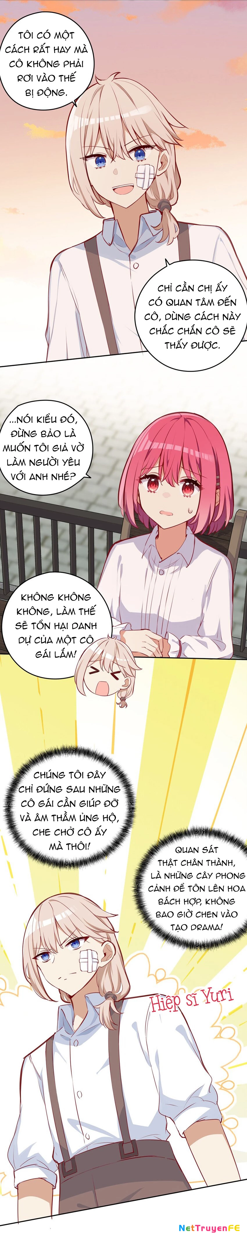 Bắt nạt mình đi mà, nữ phản diện ơi! Chapter 31 - Trang 2