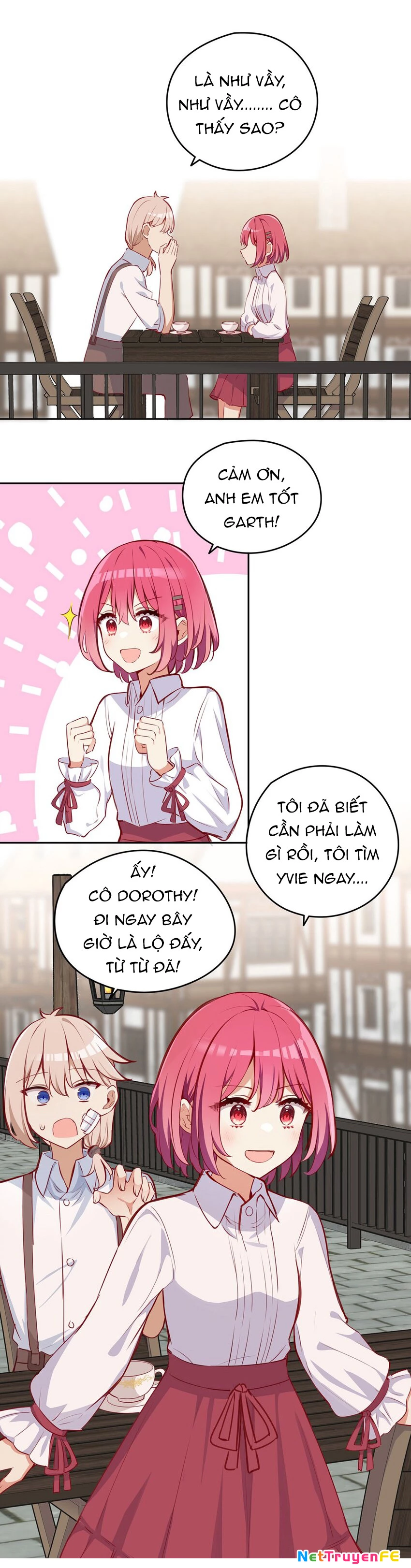 Bắt nạt mình đi mà, nữ phản diện ơi! Chapter 31 - Trang 2