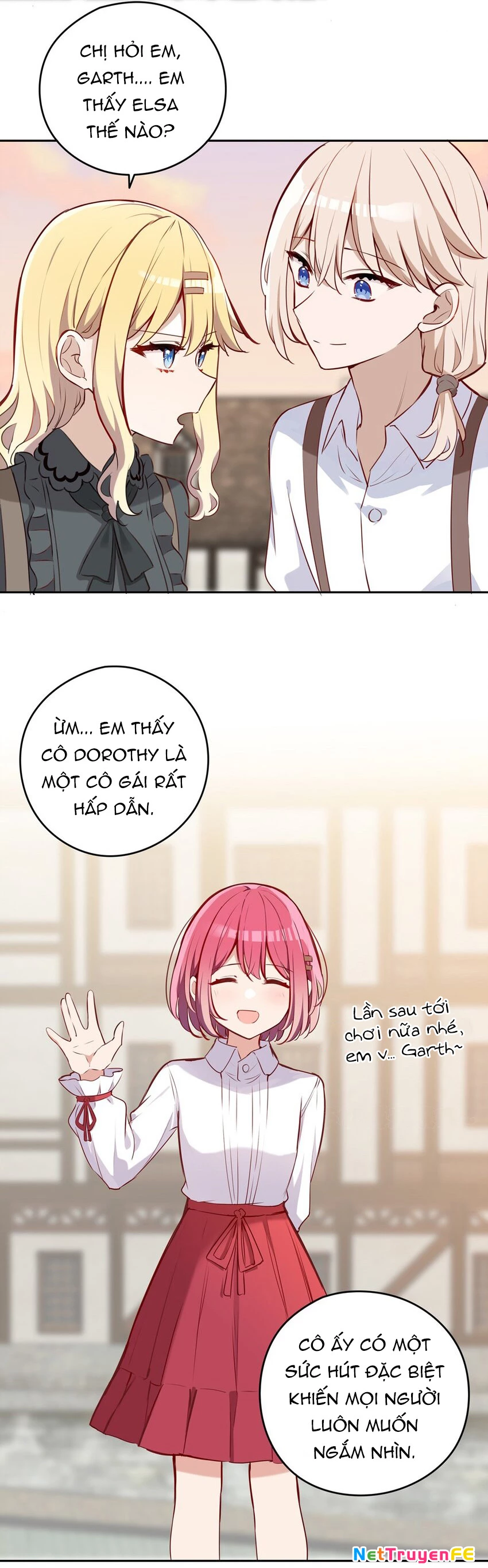 Bắt nạt mình đi mà, nữ phản diện ơi! Chapter 31 - Trang 2