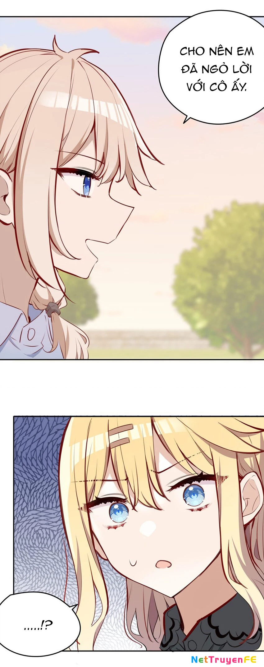 Bắt nạt mình đi mà, nữ phản diện ơi! Chapter 31 - Trang 2