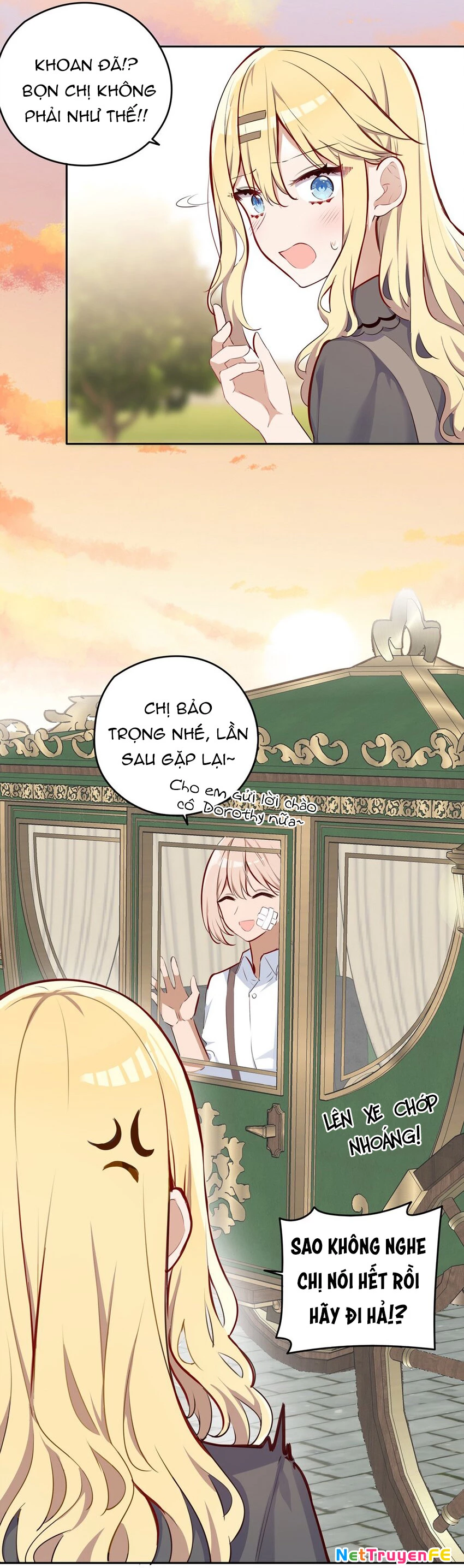 Bắt nạt mình đi mà, nữ phản diện ơi! Chapter 32 - Trang 2