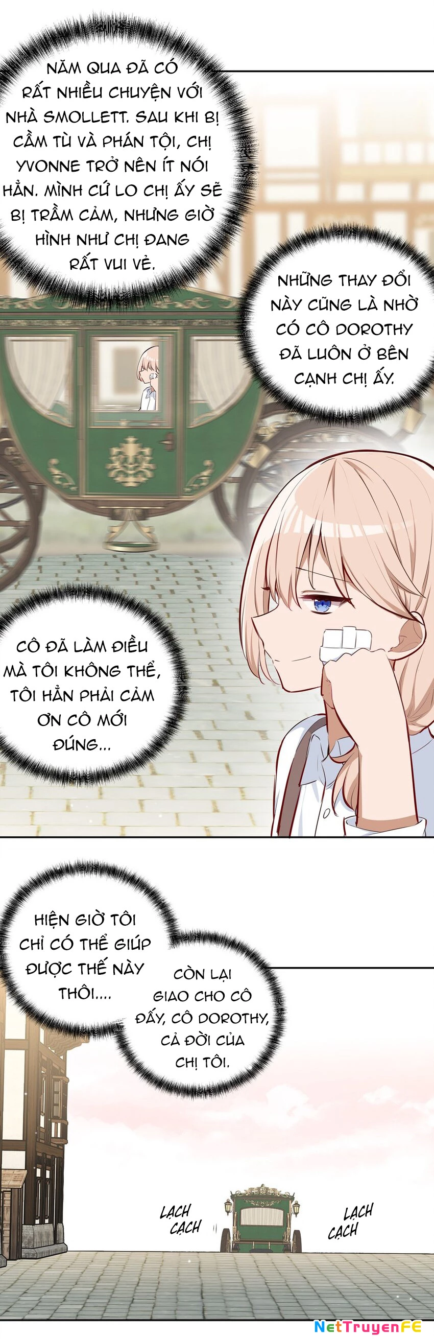 Bắt nạt mình đi mà, nữ phản diện ơi! Chapter 32 - Trang 2