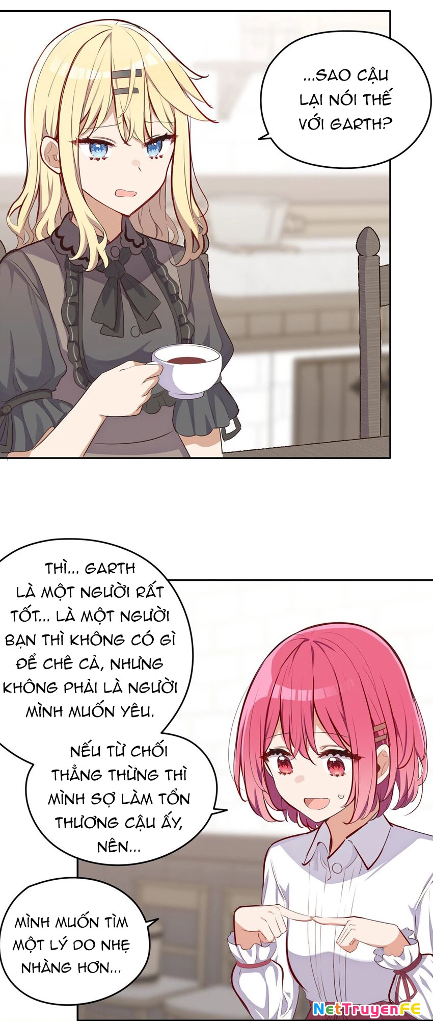 Bắt nạt mình đi mà, nữ phản diện ơi! Chapter 32 - Trang 2