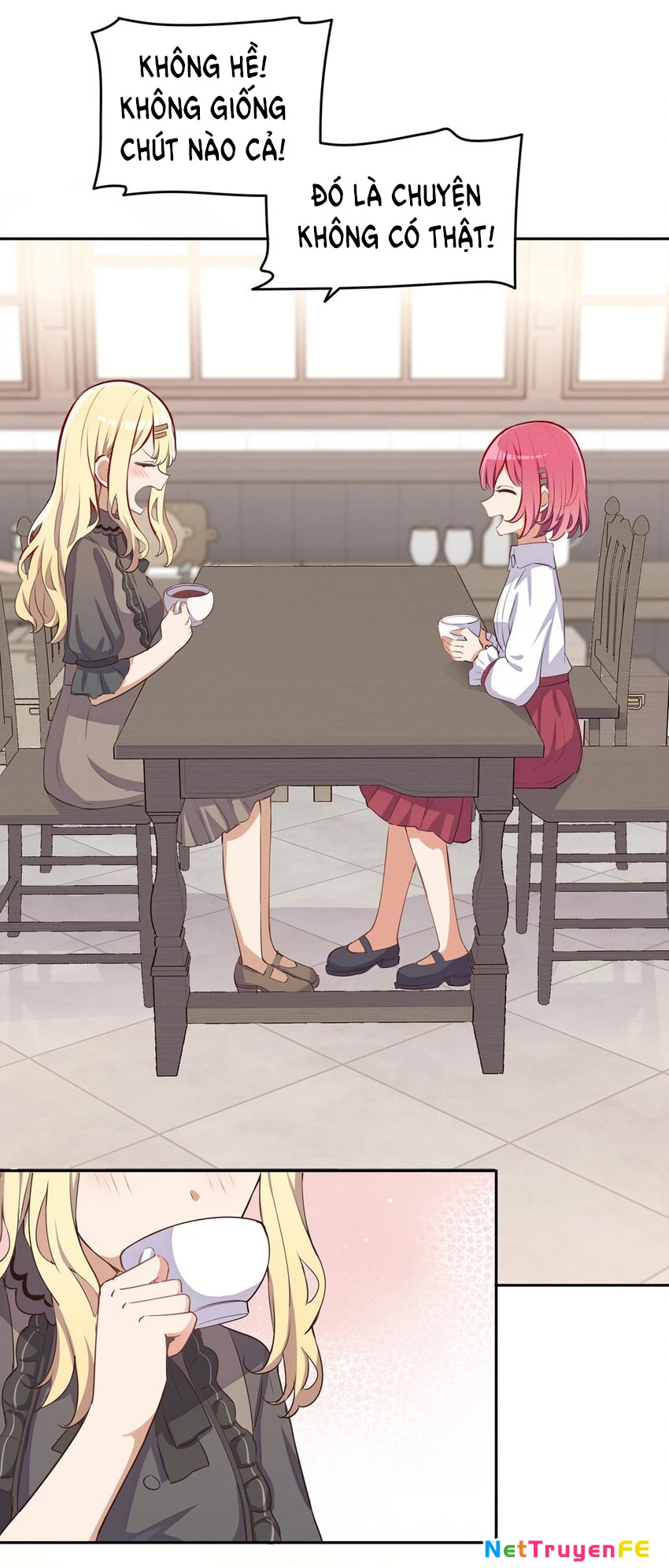 Bắt nạt mình đi mà, nữ phản diện ơi! Chapter 32 - Trang 2