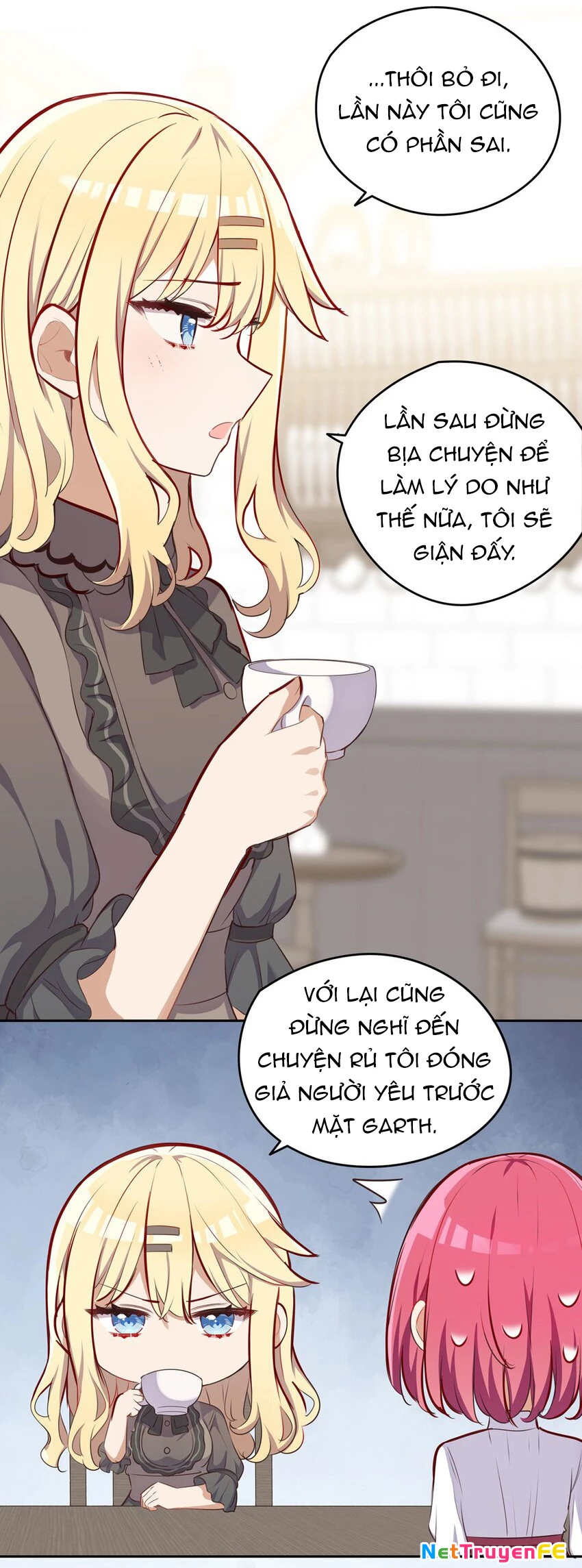 Bắt nạt mình đi mà, nữ phản diện ơi! Chapter 32 - Trang 2