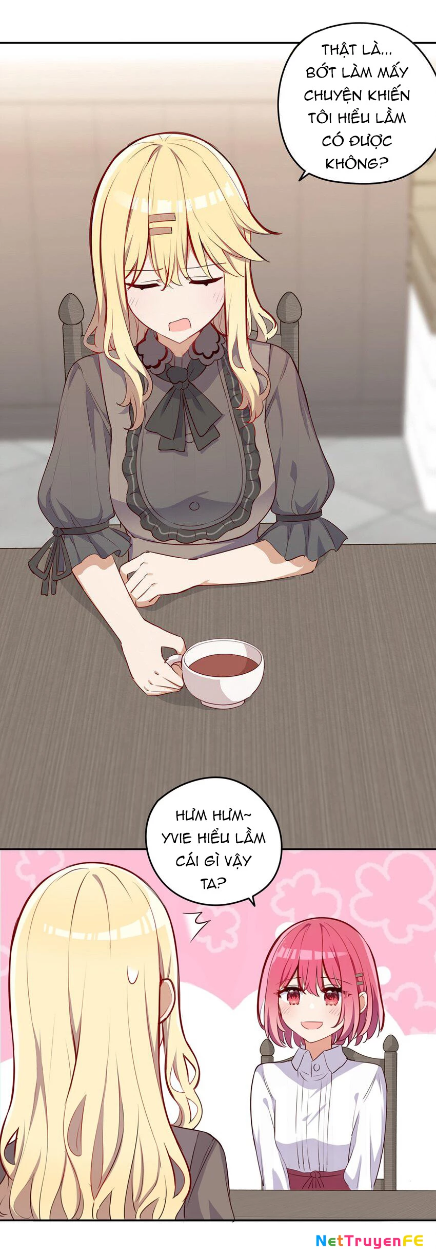 Bắt nạt mình đi mà, nữ phản diện ơi! Chapter 32 - Trang 2