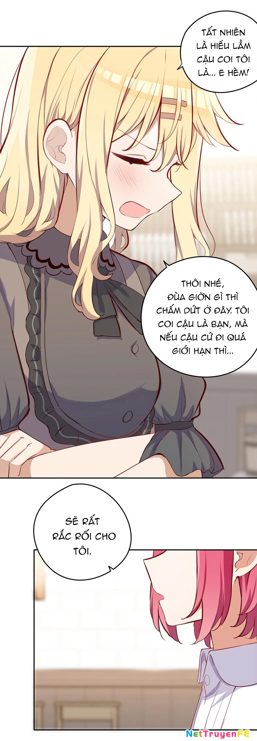 Bắt nạt mình đi mà, nữ phản diện ơi! Chapter 32 - Trang 2