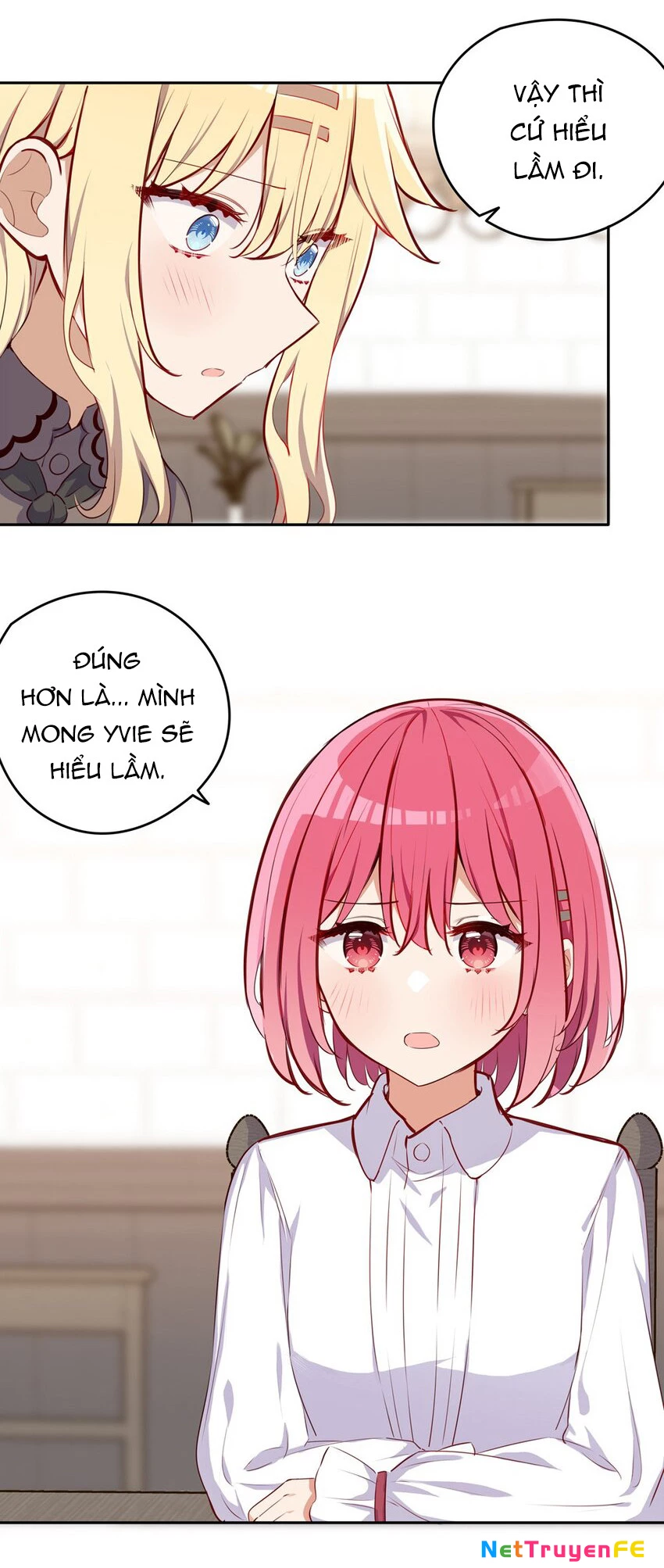 Bắt nạt mình đi mà, nữ phản diện ơi! Chapter 32 - Trang 2