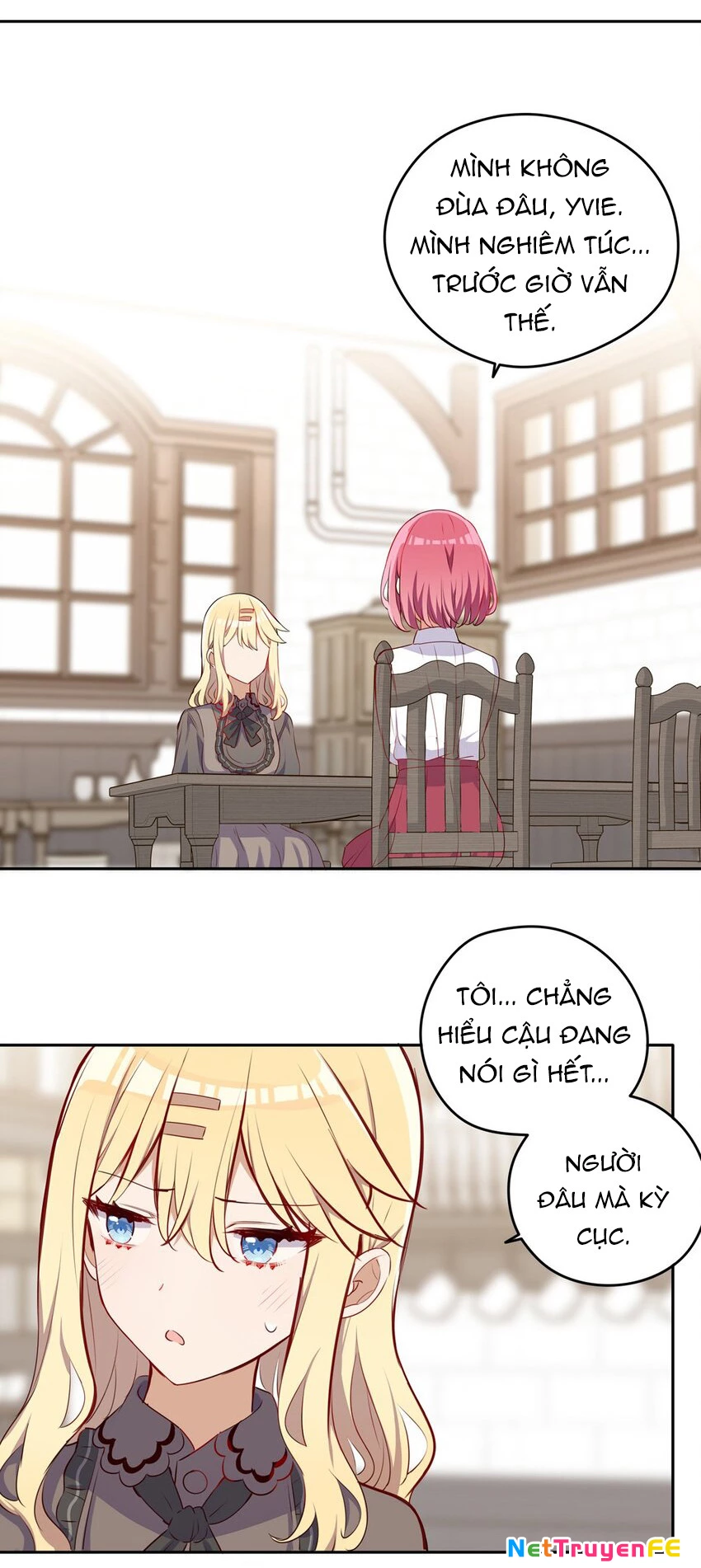 Bắt nạt mình đi mà, nữ phản diện ơi! Chapter 32 - Trang 2