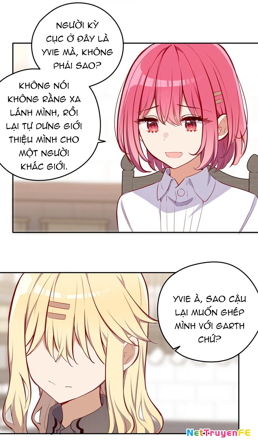 Bắt nạt mình đi mà, nữ phản diện ơi! Chapter 32 - Trang 2