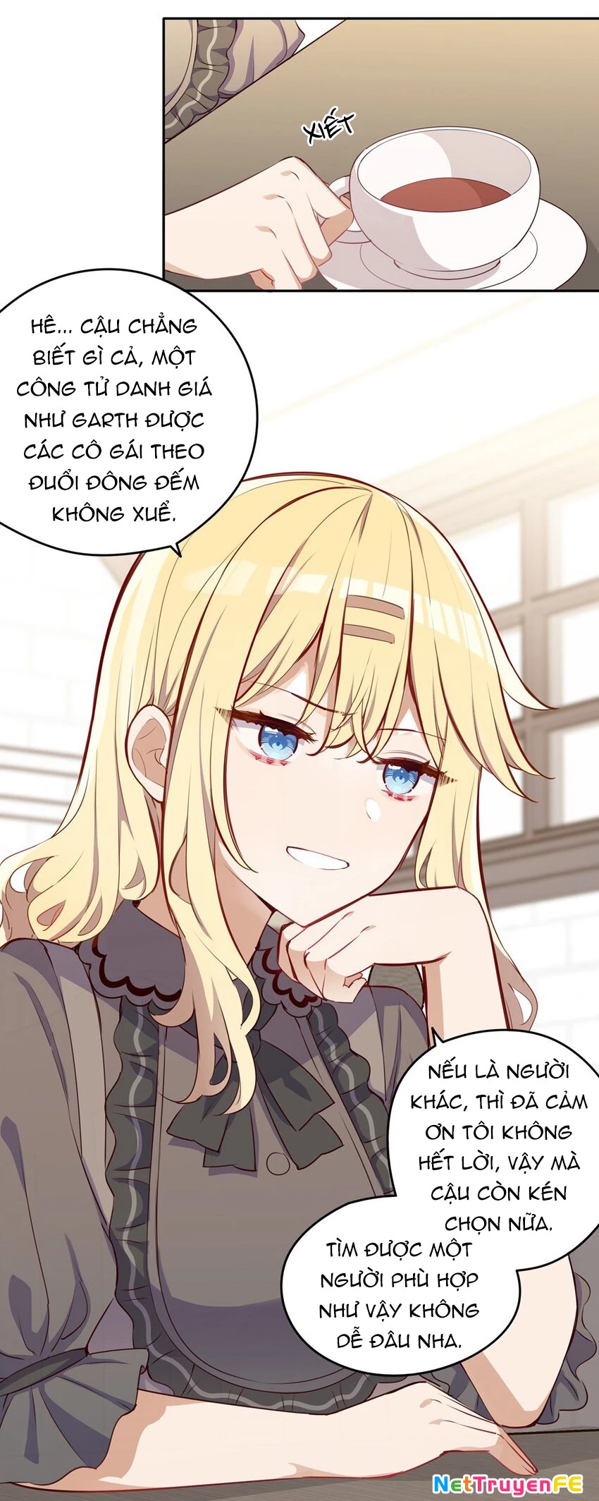 Bắt nạt mình đi mà, nữ phản diện ơi! Chapter 32 - Trang 2