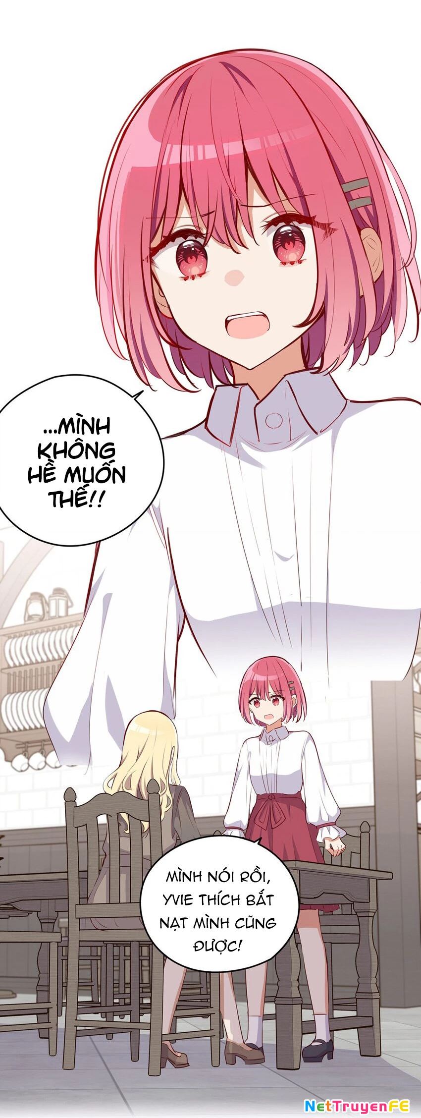 Bắt nạt mình đi mà, nữ phản diện ơi! Chapter 32 - Trang 2