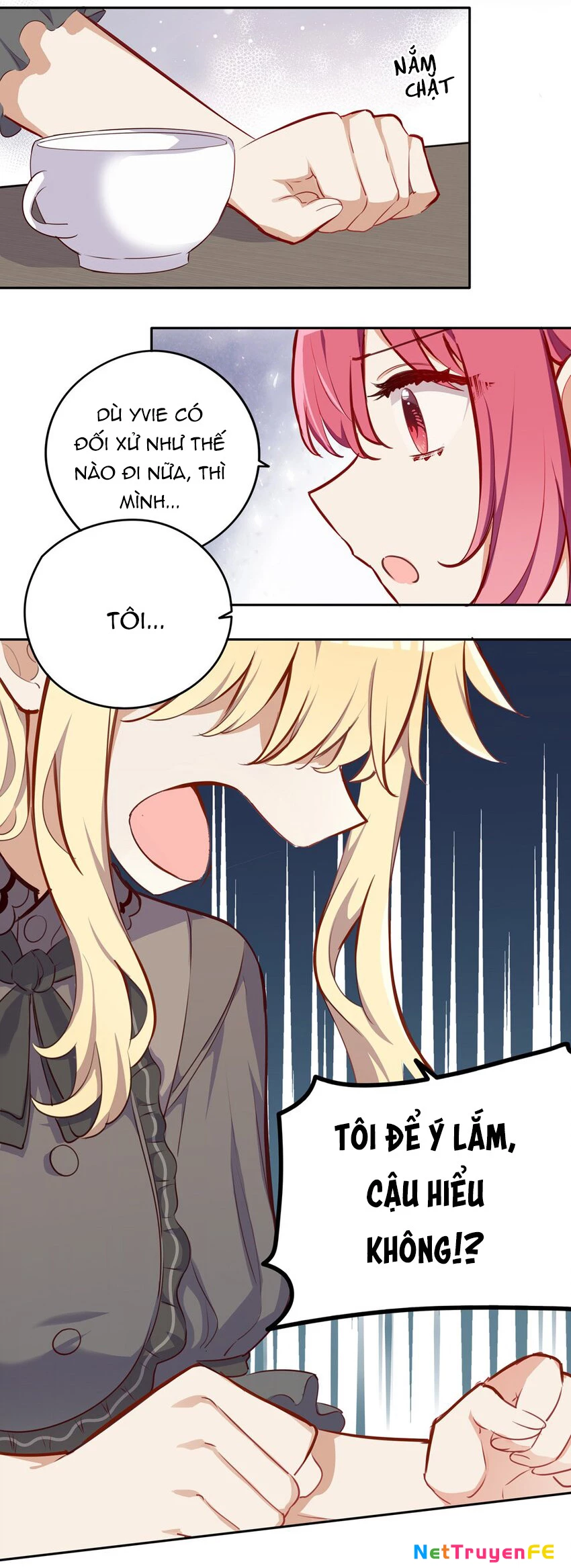 Bắt nạt mình đi mà, nữ phản diện ơi! Chapter 32 - Trang 2