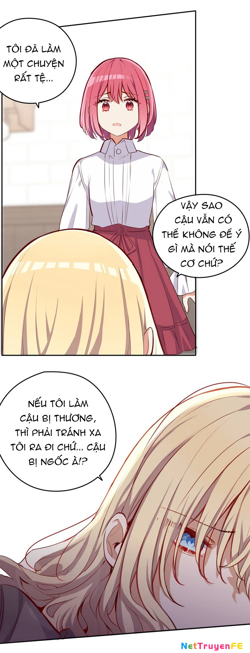 Bắt nạt mình đi mà, nữ phản diện ơi! Chapter 32 - Trang 2