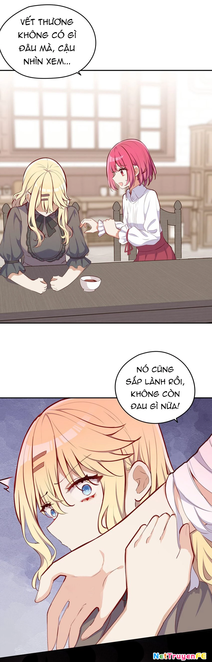 Bắt nạt mình đi mà, nữ phản diện ơi! Chapter 32 - Trang 2