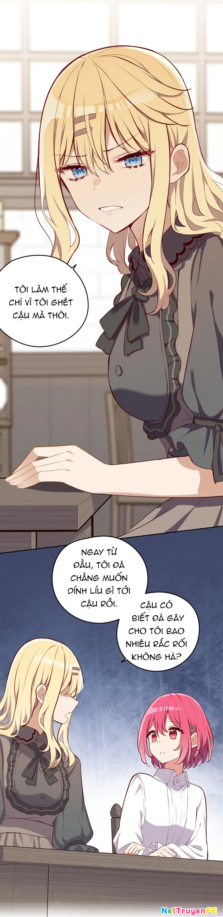 Bắt nạt mình đi mà, nữ phản diện ơi! Chapter 32 - Trang 2