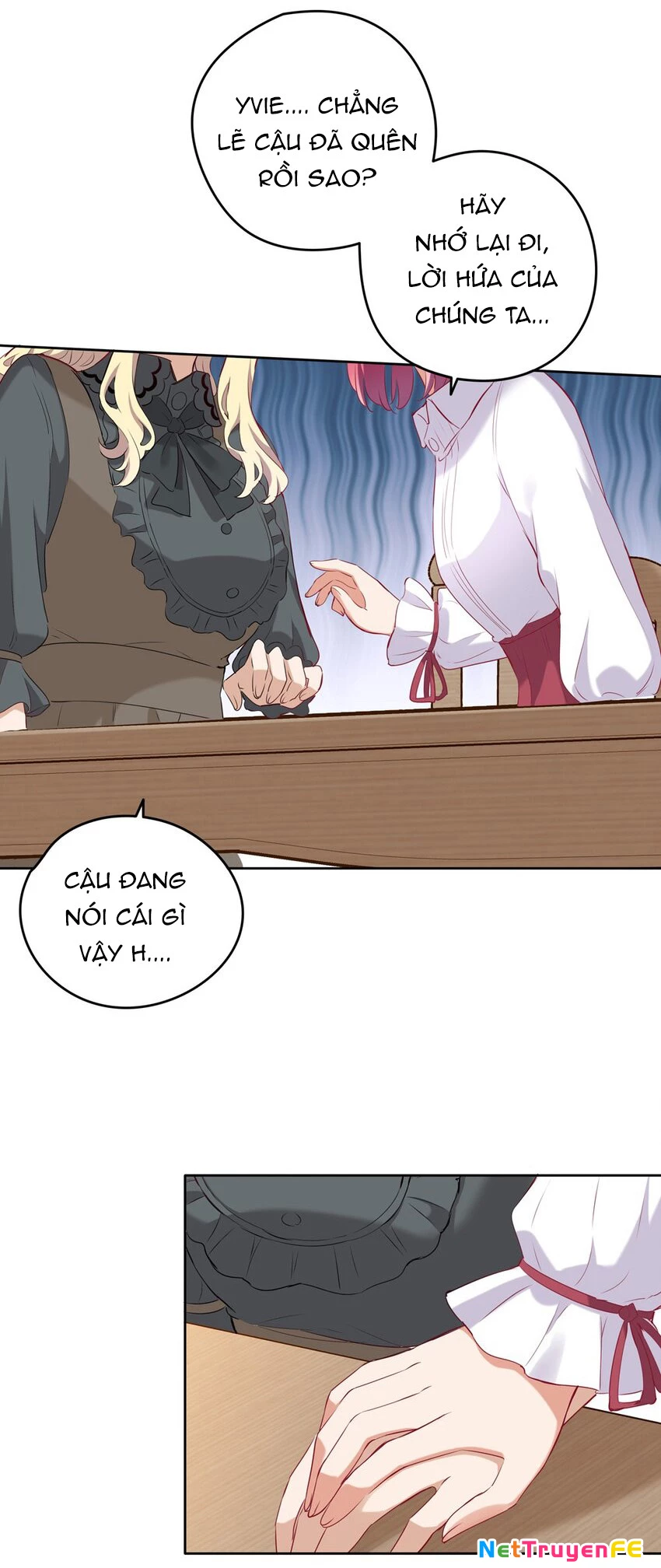 Bắt nạt mình đi mà, nữ phản diện ơi! Chapter 33 - Trang 2