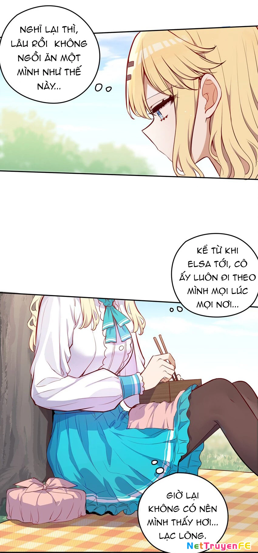 Bắt nạt mình đi mà, nữ phản diện ơi! Chapter 34 - Trang 2