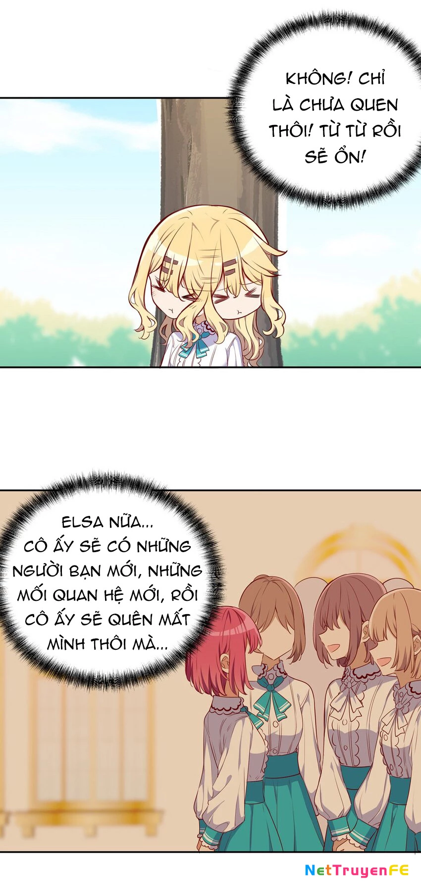 Bắt nạt mình đi mà, nữ phản diện ơi! Chapter 34 - Trang 2