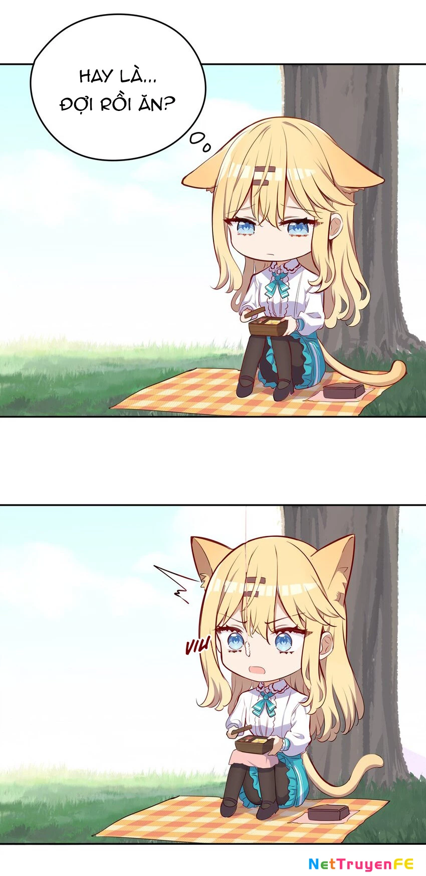 Bắt nạt mình đi mà, nữ phản diện ơi! Chapter 34 - Trang 2