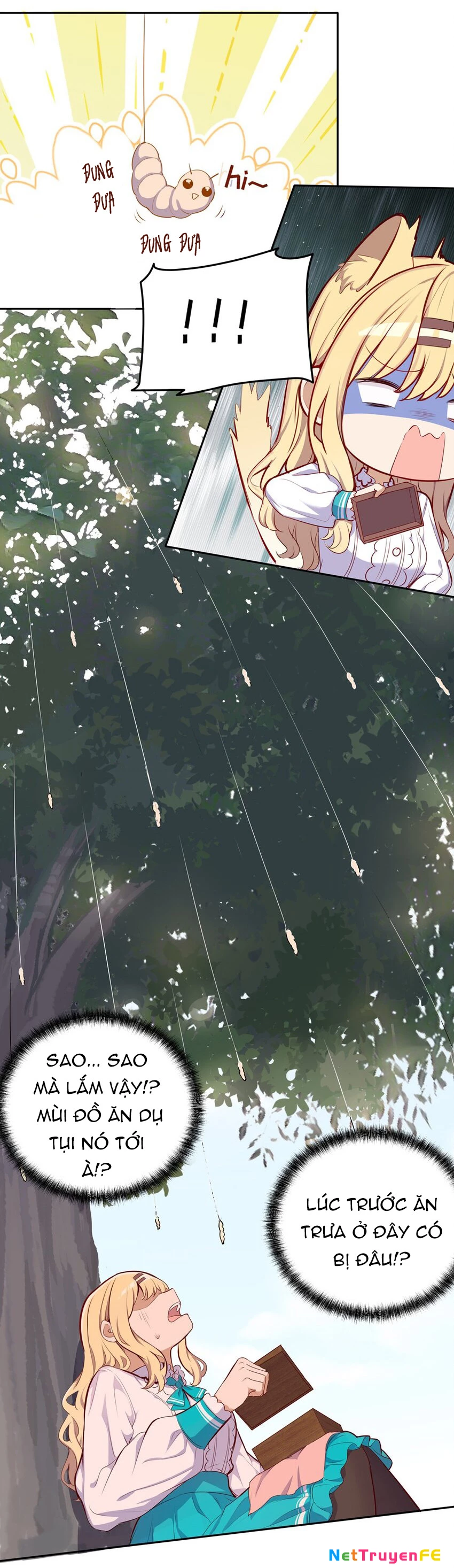 Bắt nạt mình đi mà, nữ phản diện ơi! Chapter 34 - Trang 2