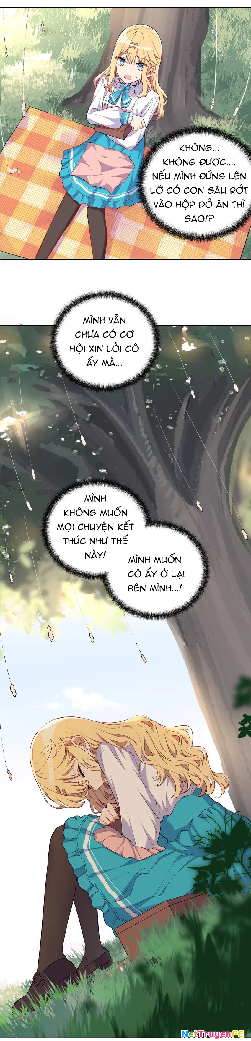 Bắt nạt mình đi mà, nữ phản diện ơi! Chapter 34 - Trang 2