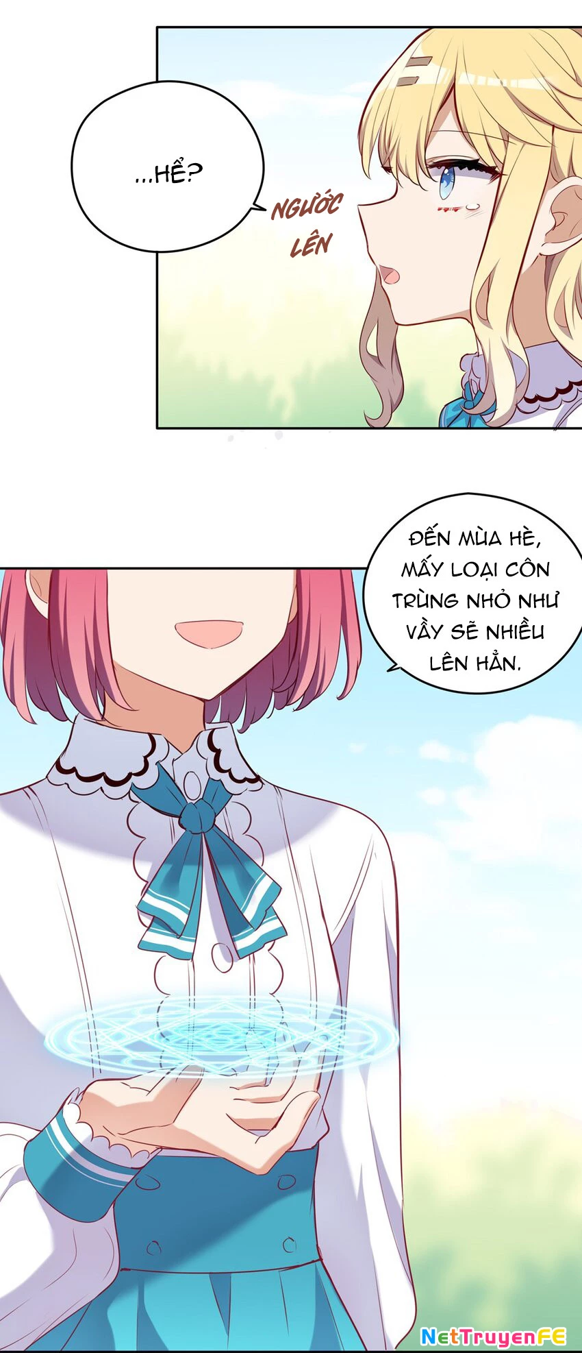 Bắt nạt mình đi mà, nữ phản diện ơi! Chapter 34 - Trang 2