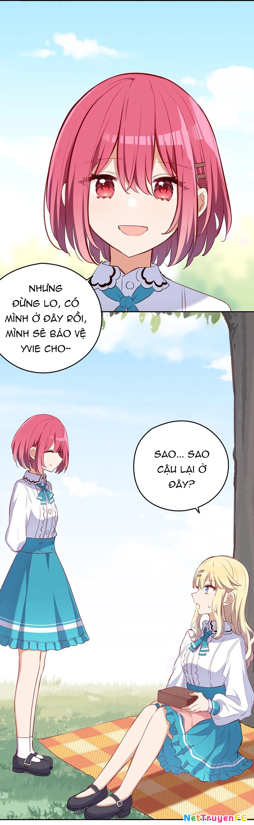 Bắt nạt mình đi mà, nữ phản diện ơi! Chapter 34 - Trang 2