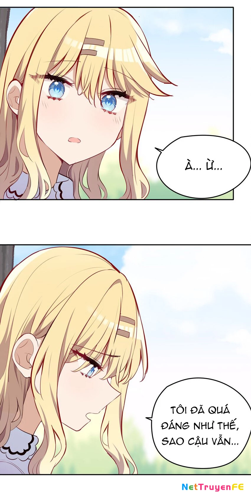 Bắt nạt mình đi mà, nữ phản diện ơi! Chapter 34 - Trang 2