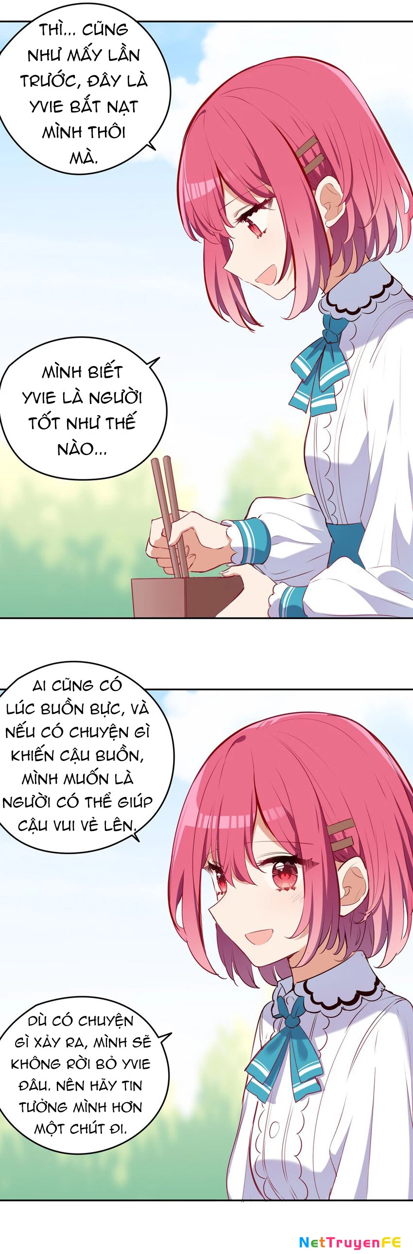 Bắt nạt mình đi mà, nữ phản diện ơi! Chapter 34 - Trang 2