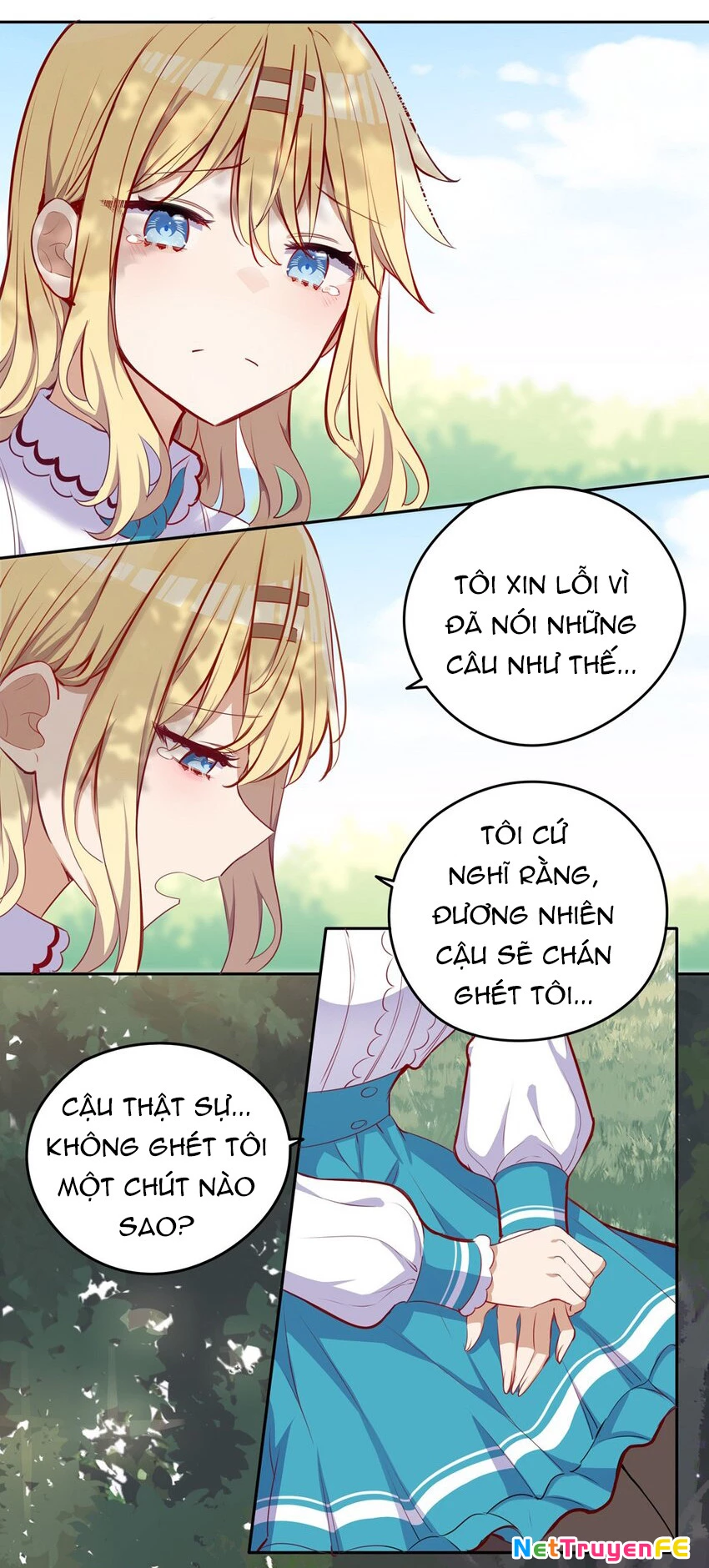 Bắt nạt mình đi mà, nữ phản diện ơi! Chapter 34 - Trang 2