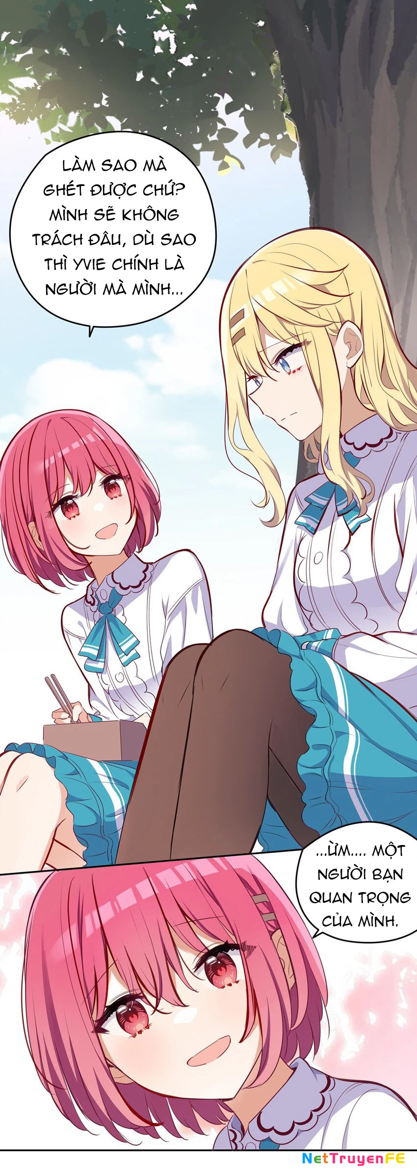 Bắt nạt mình đi mà, nữ phản diện ơi! Chapter 34 - Trang 2