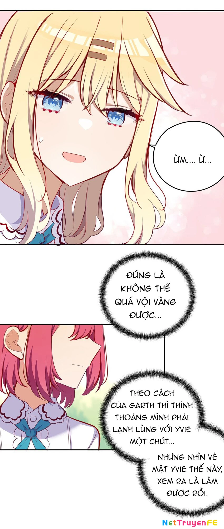 Bắt nạt mình đi mà, nữ phản diện ơi! Chapter 34 - Trang 2