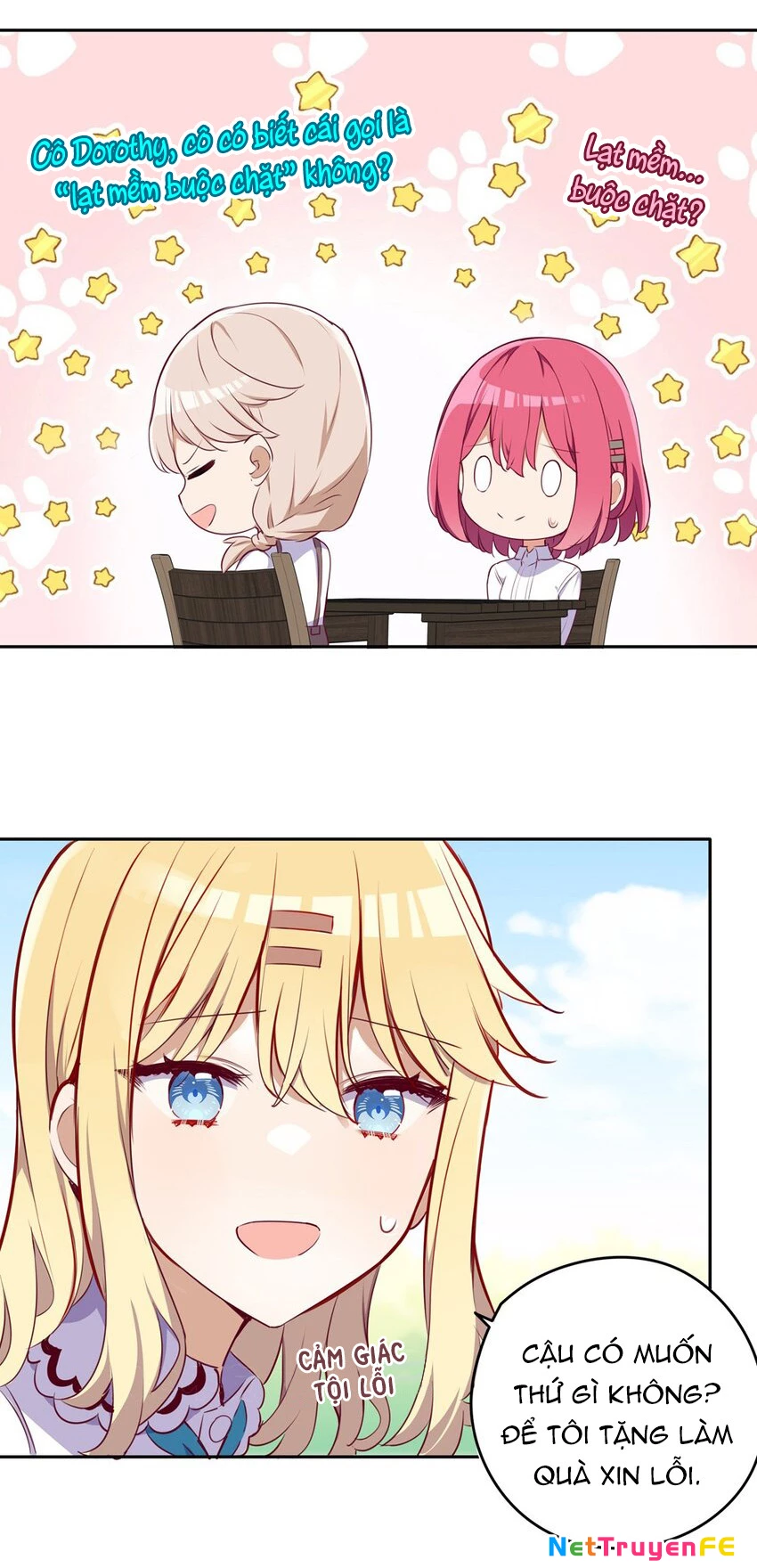 Bắt nạt mình đi mà, nữ phản diện ơi! Chapter 34 - Trang 2