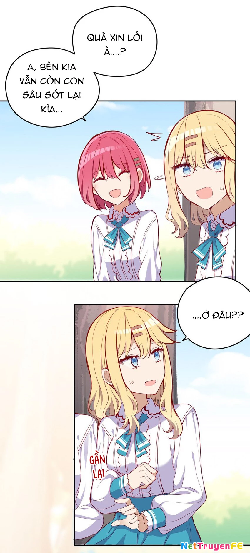 Bắt nạt mình đi mà, nữ phản diện ơi! Chapter 34 - Trang 2