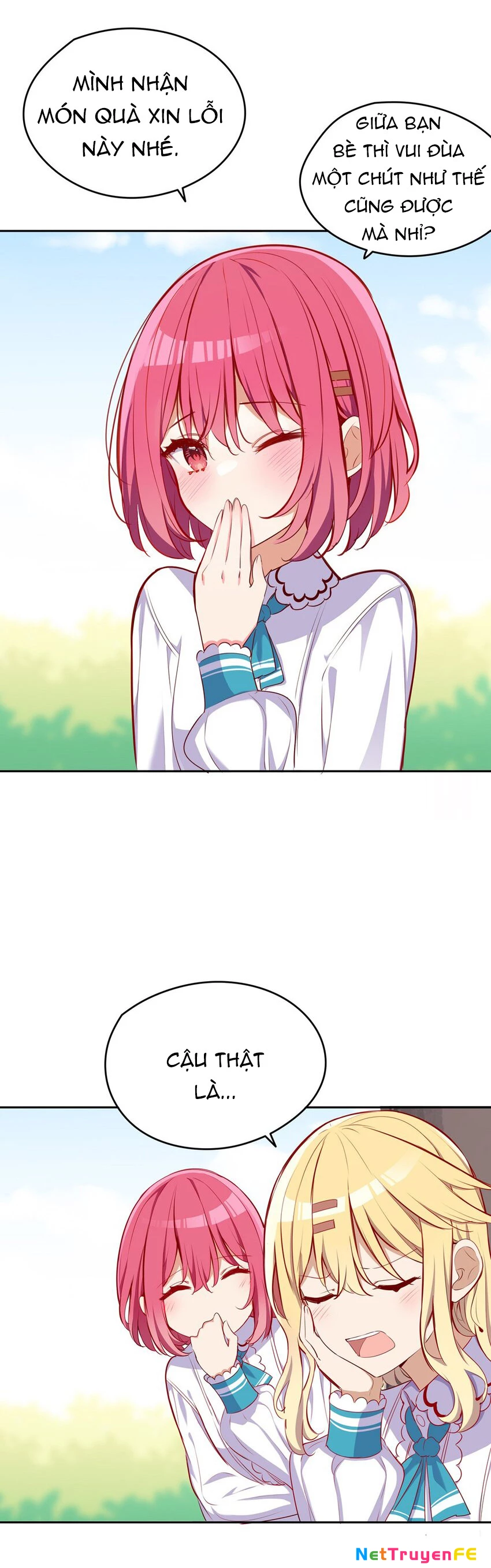 Bắt nạt mình đi mà, nữ phản diện ơi! Chapter 34 - Trang 2