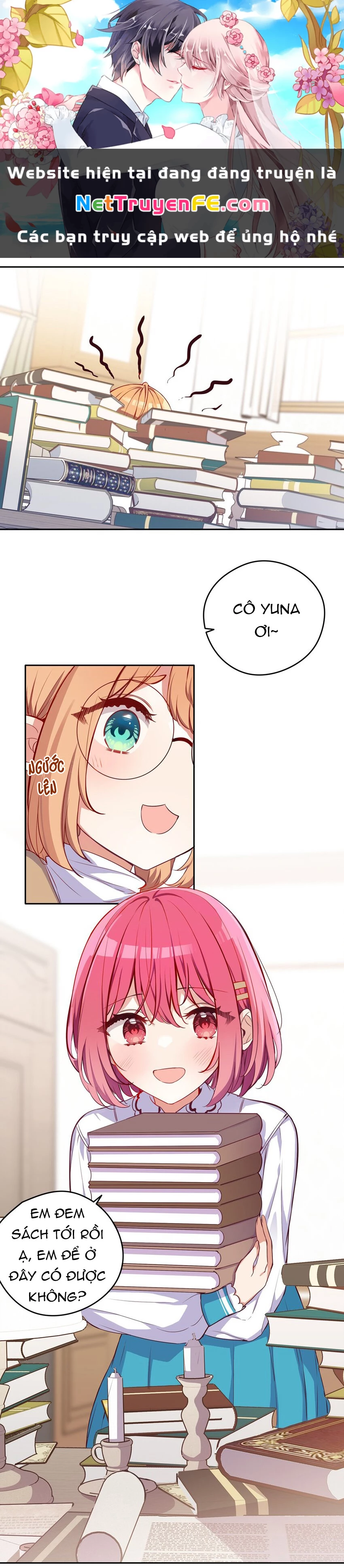 Bắt nạt mình đi mà, nữ phản diện ơi! Chapter 35 - Trang 2