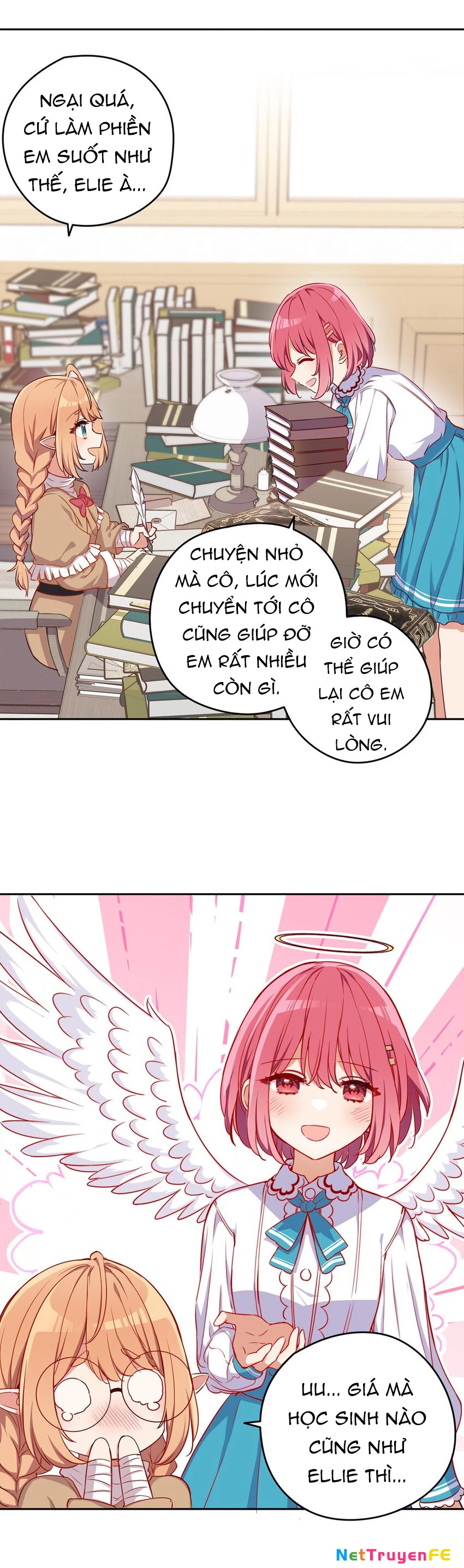 Bắt nạt mình đi mà, nữ phản diện ơi! Chapter 35 - Trang 2