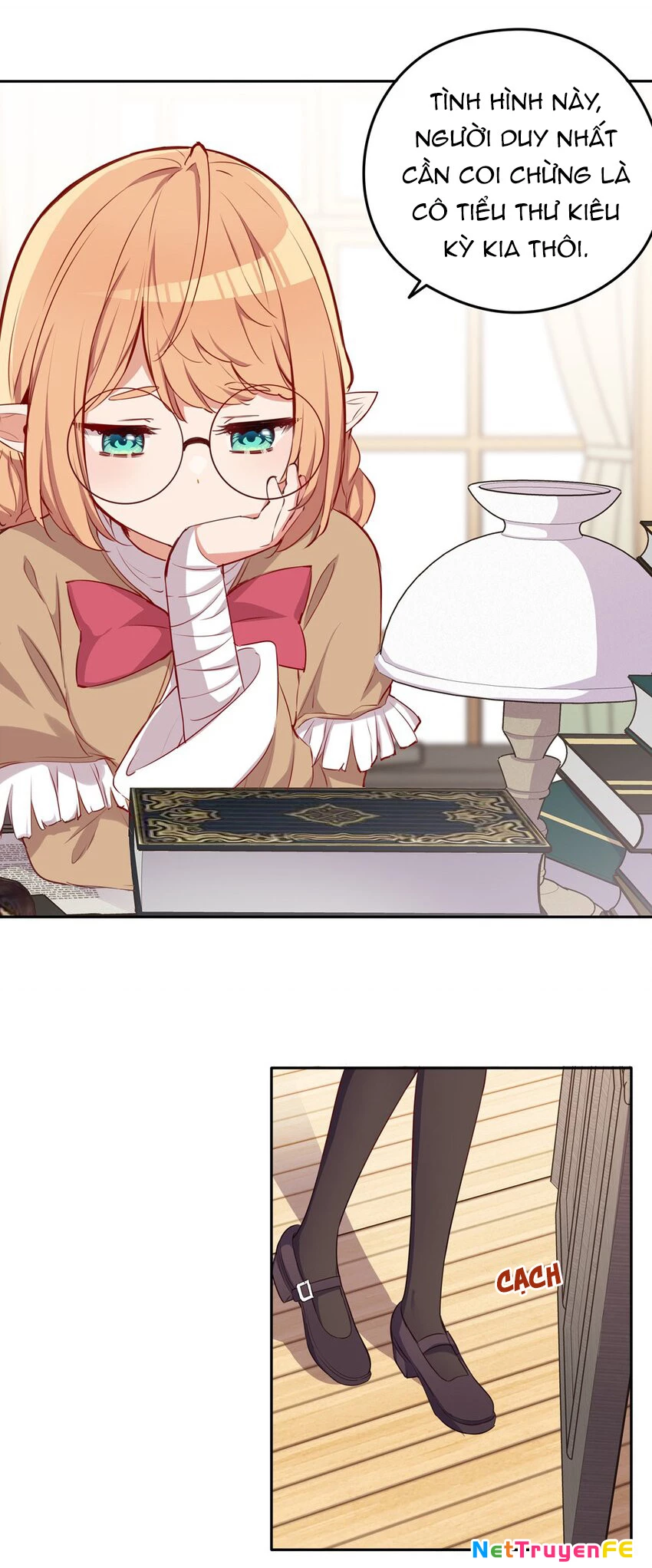 Bắt nạt mình đi mà, nữ phản diện ơi! Chapter 35 - Trang 2