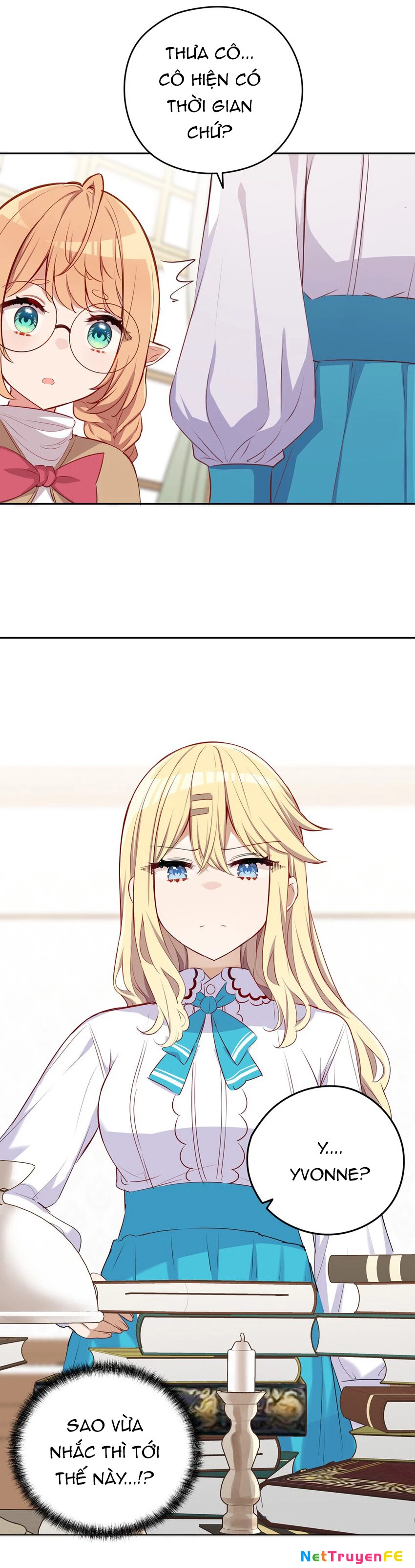 Bắt nạt mình đi mà, nữ phản diện ơi! Chapter 35 - Trang 2