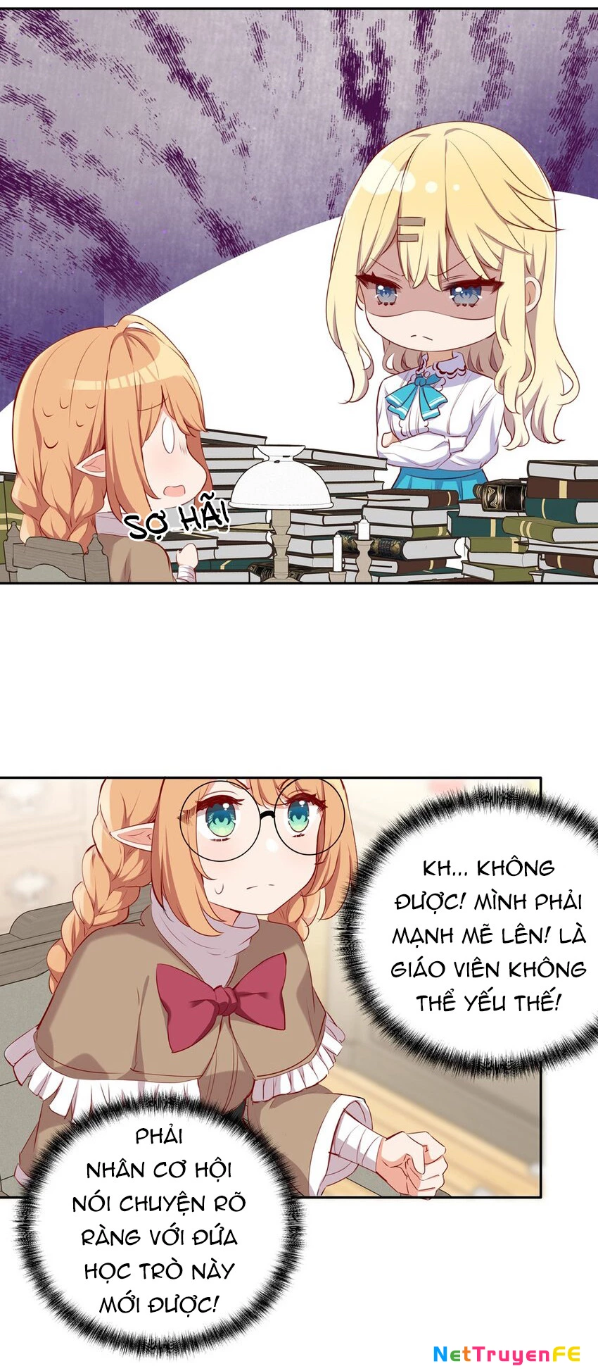 Bắt nạt mình đi mà, nữ phản diện ơi! Chapter 35 - Trang 2