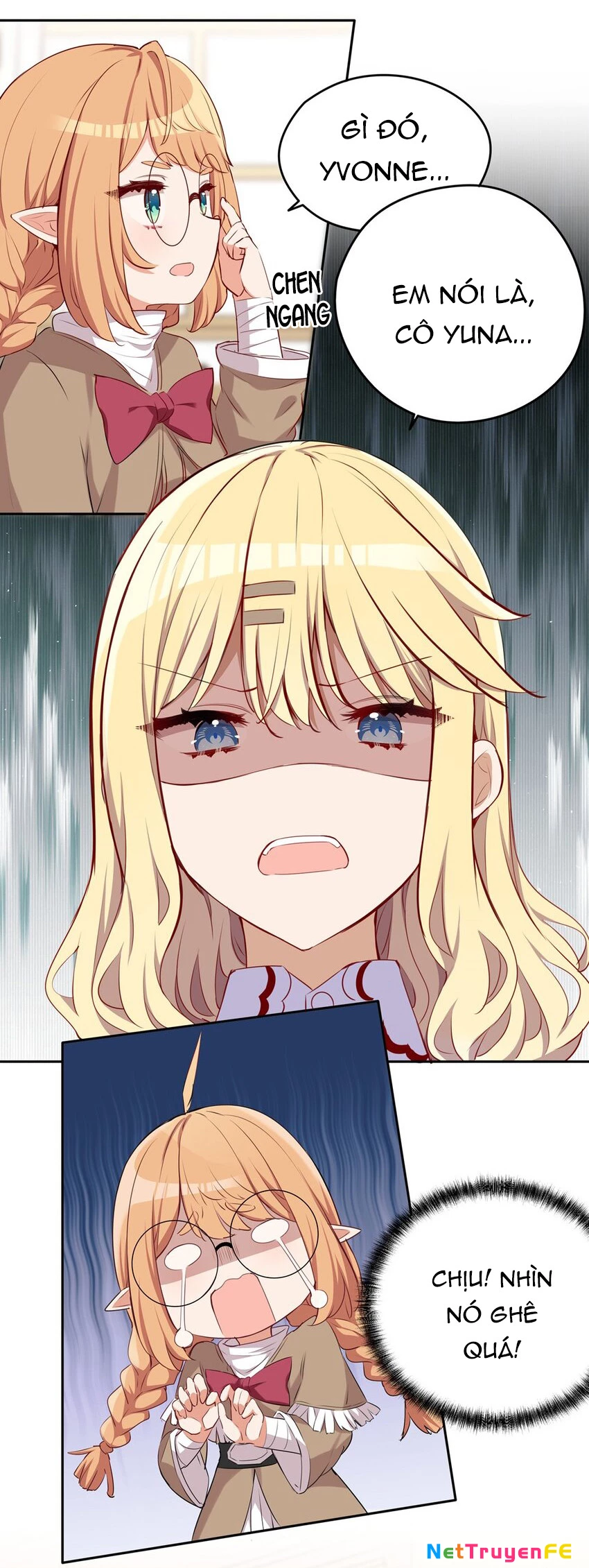 Bắt nạt mình đi mà, nữ phản diện ơi! Chapter 35 - Trang 2