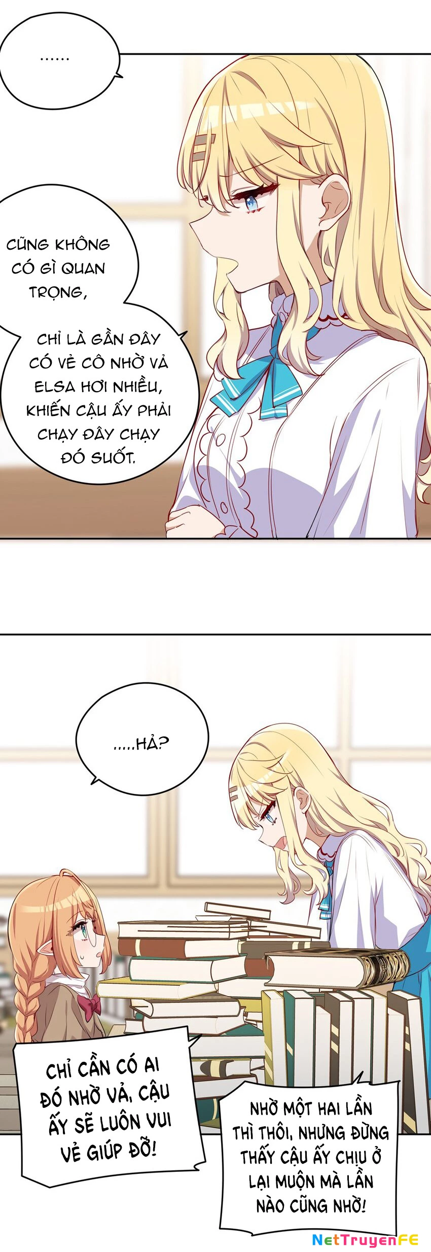 Bắt nạt mình đi mà, nữ phản diện ơi! Chapter 35 - Trang 2