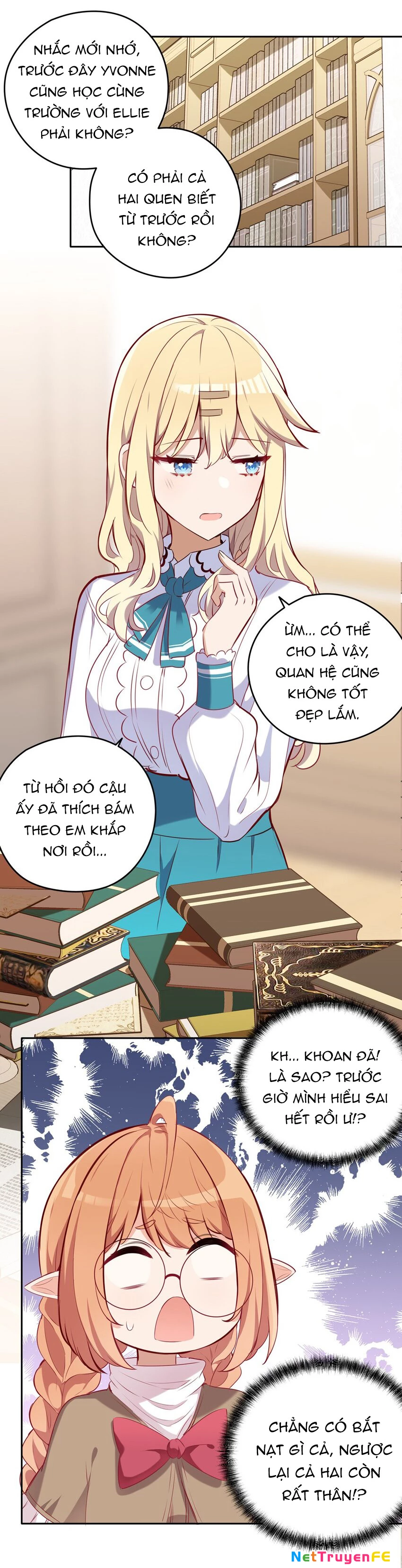 Bắt nạt mình đi mà, nữ phản diện ơi! Chapter 35 - Trang 2