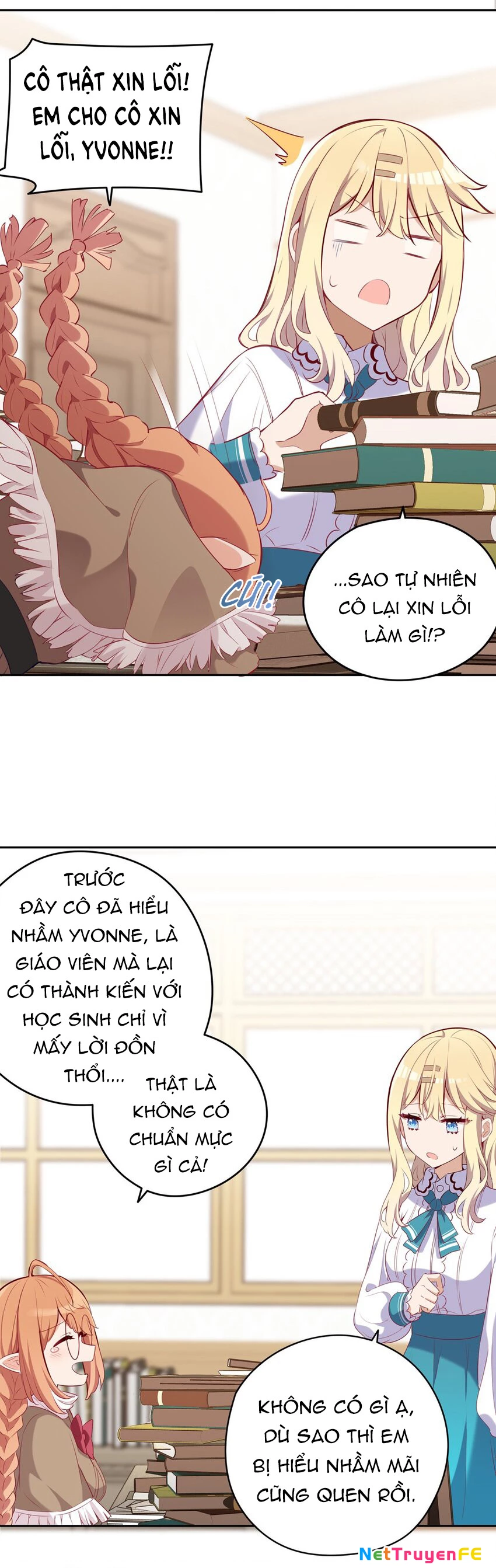 Bắt nạt mình đi mà, nữ phản diện ơi! Chapter 35 - Trang 2